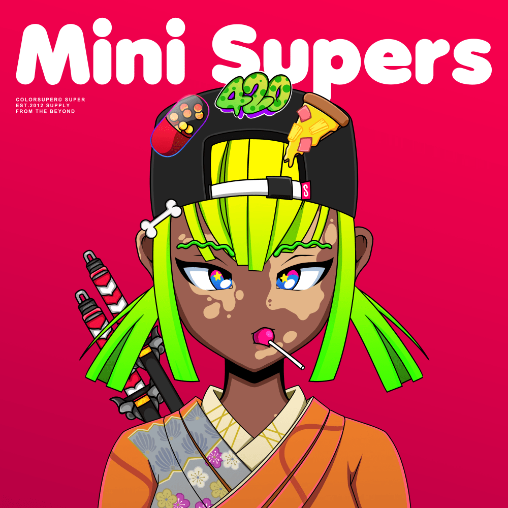 Mini Supers #3601